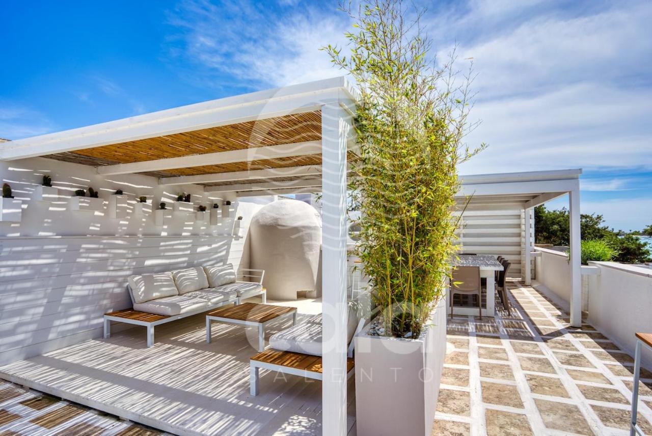 Villa Desiderio By Cala Salento Torre Lapillo Εξωτερικό φωτογραφία