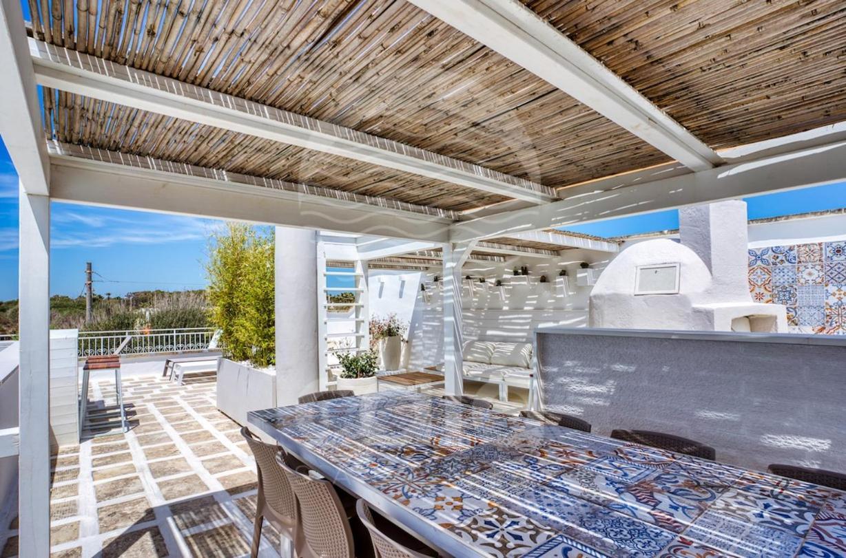 Villa Desiderio By Cala Salento Torre Lapillo Εξωτερικό φωτογραφία