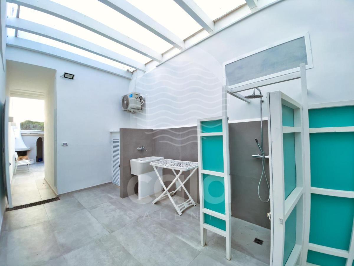 Villa Desiderio By Cala Salento Torre Lapillo Εξωτερικό φωτογραφία