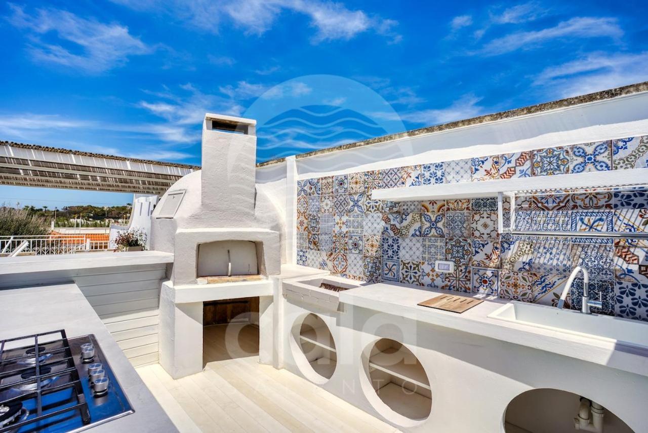 Villa Desiderio By Cala Salento Torre Lapillo Εξωτερικό φωτογραφία