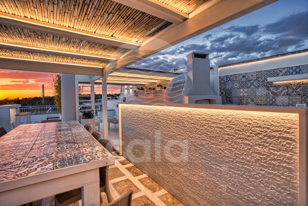 Villa Desiderio By Cala Salento Torre Lapillo Εξωτερικό φωτογραφία