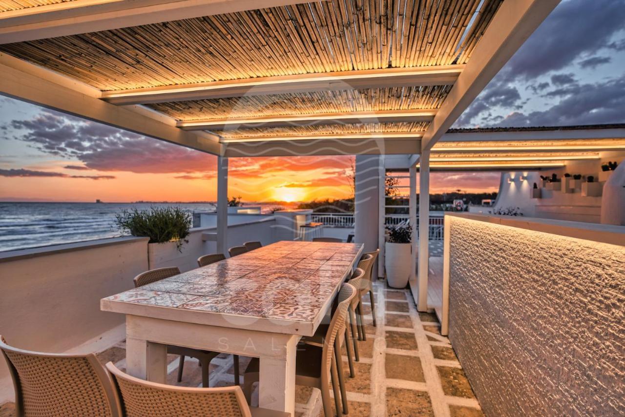 Villa Desiderio By Cala Salento Torre Lapillo Εξωτερικό φωτογραφία