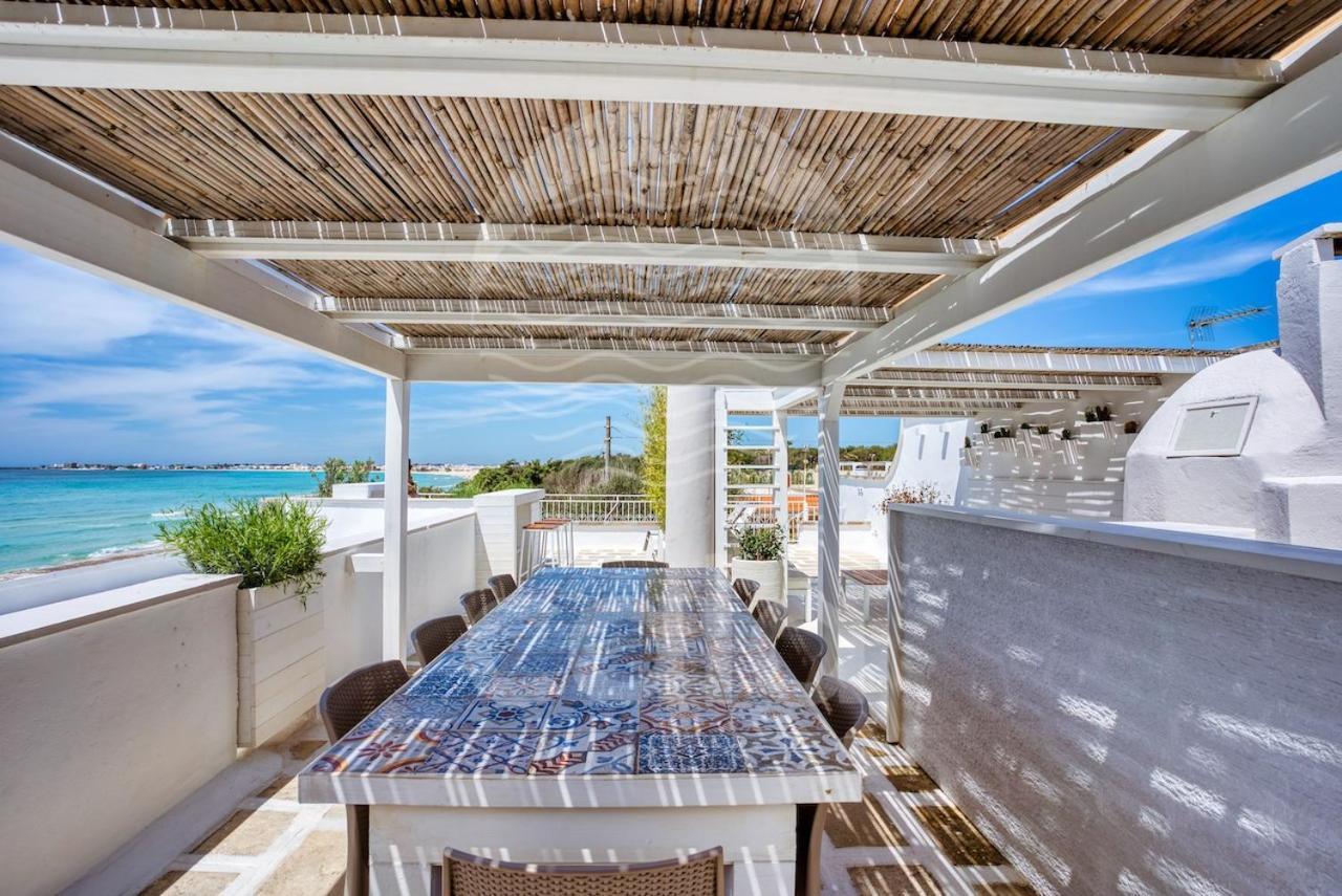 Villa Desiderio By Cala Salento Torre Lapillo Εξωτερικό φωτογραφία