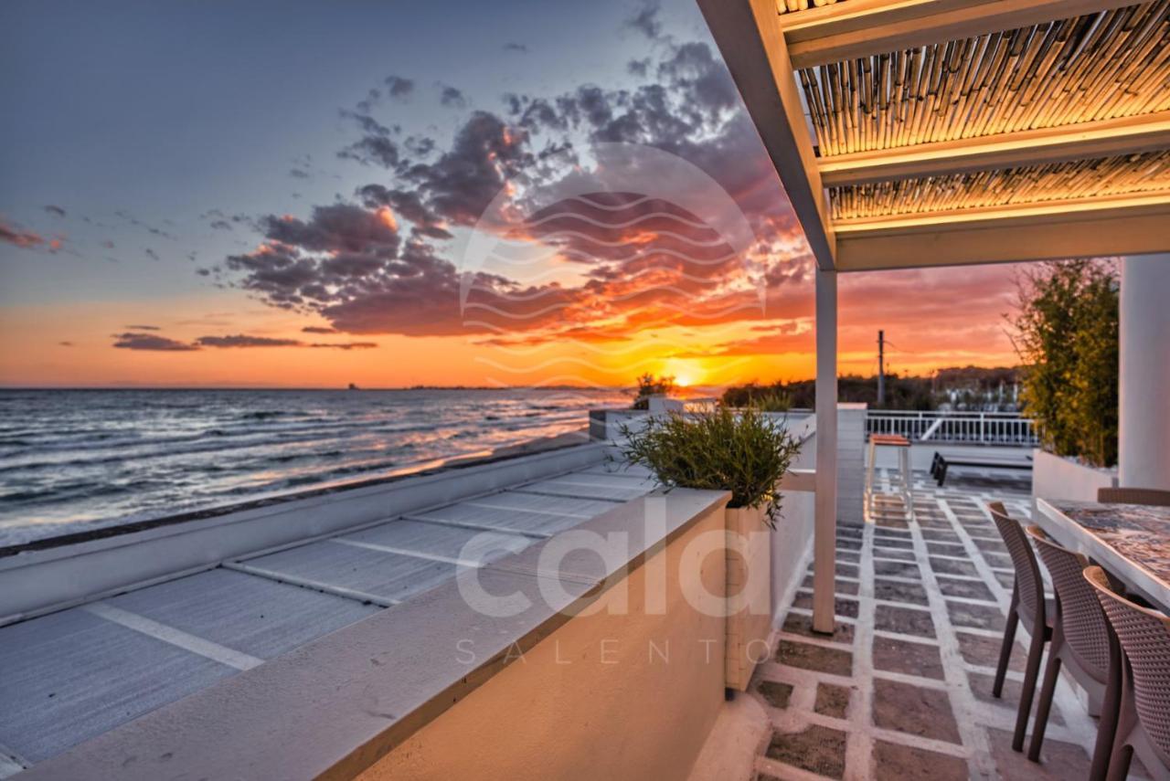 Villa Desiderio By Cala Salento Torre Lapillo Εξωτερικό φωτογραφία