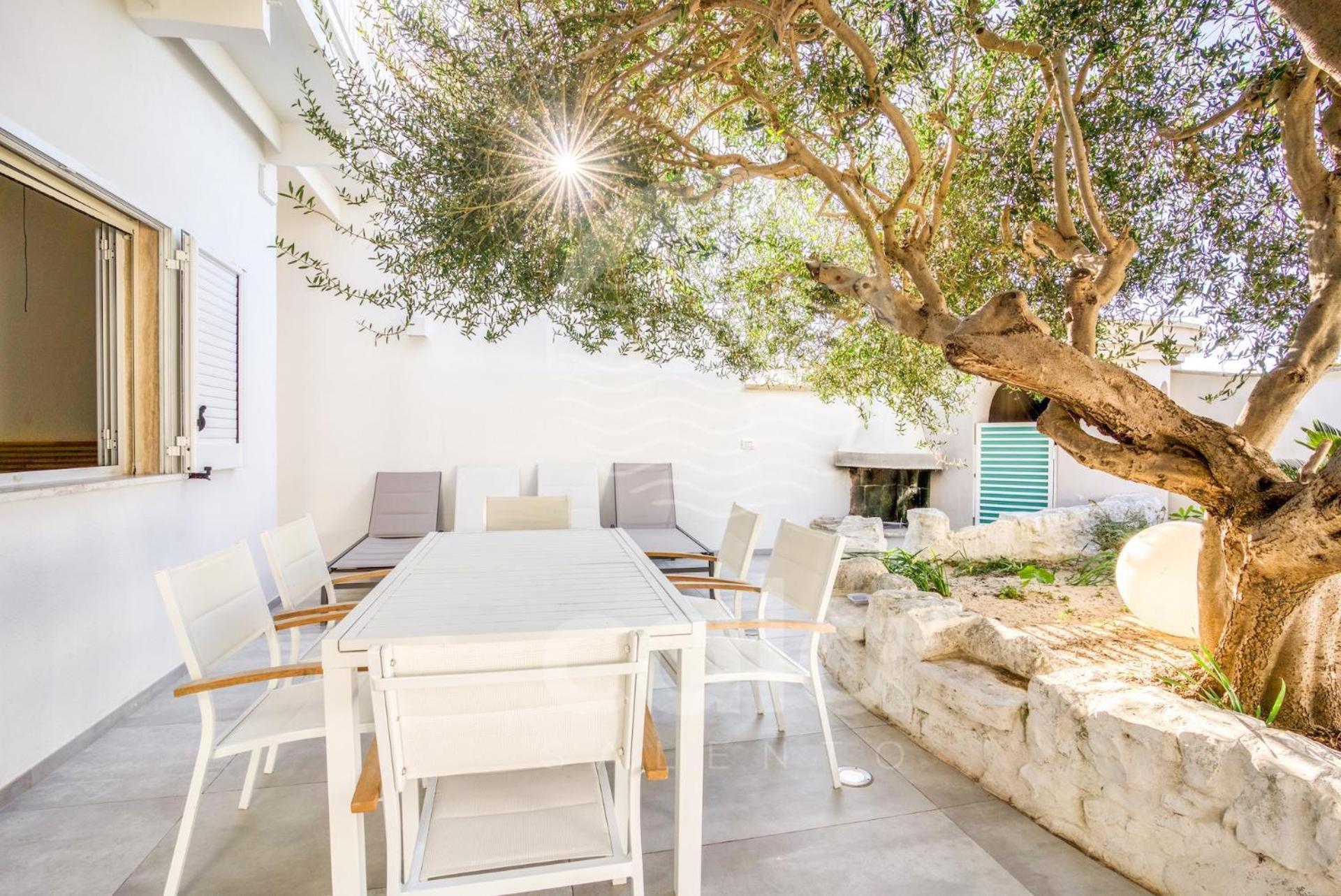 Villa Desiderio By Cala Salento Torre Lapillo Εξωτερικό φωτογραφία