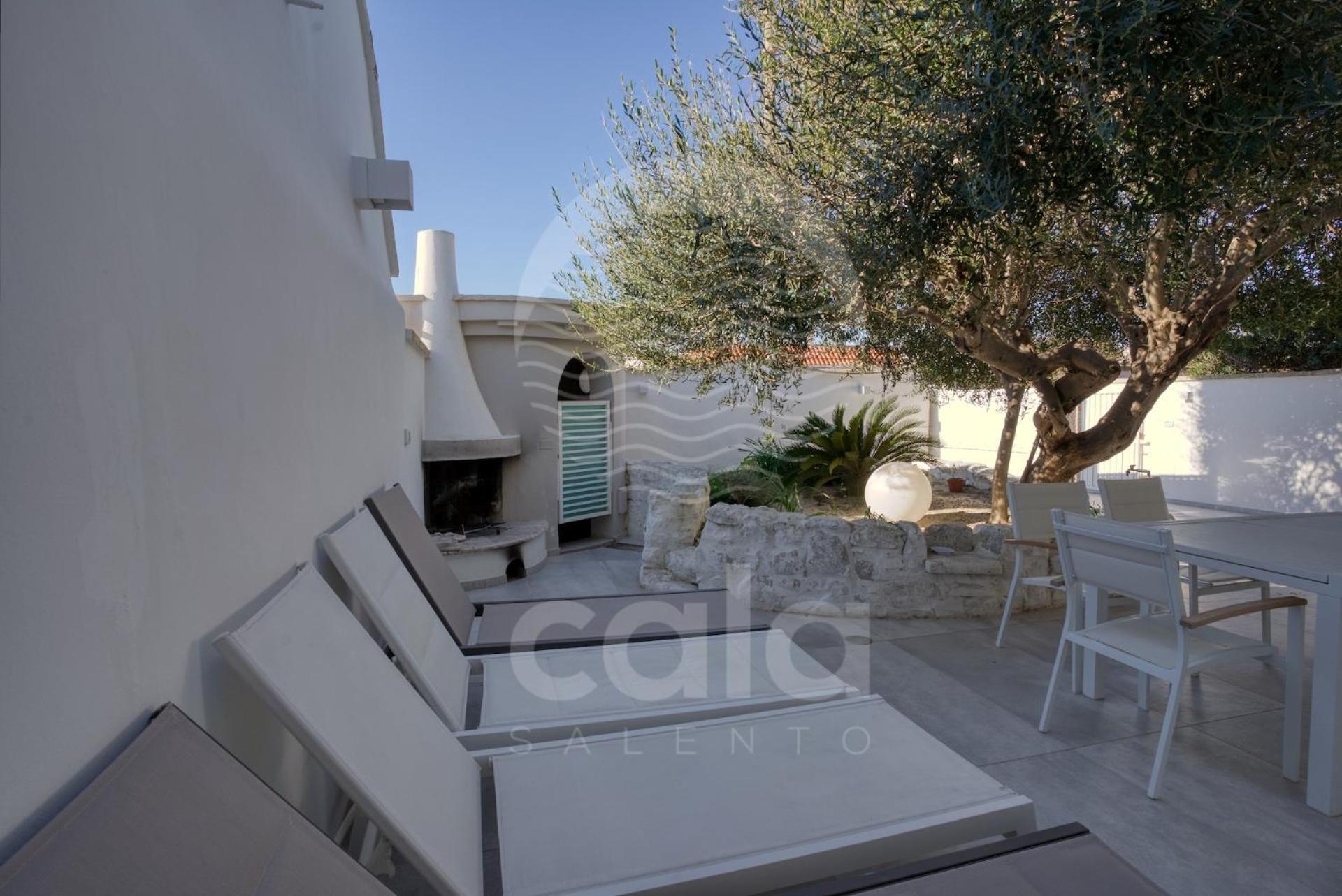 Villa Desiderio By Cala Salento Torre Lapillo Εξωτερικό φωτογραφία