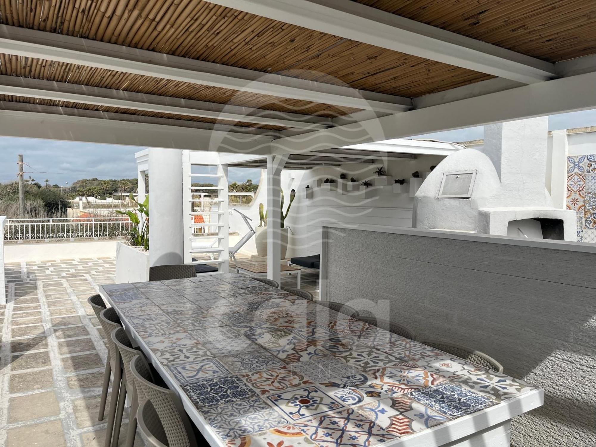 Villa Desiderio By Cala Salento Torre Lapillo Εξωτερικό φωτογραφία