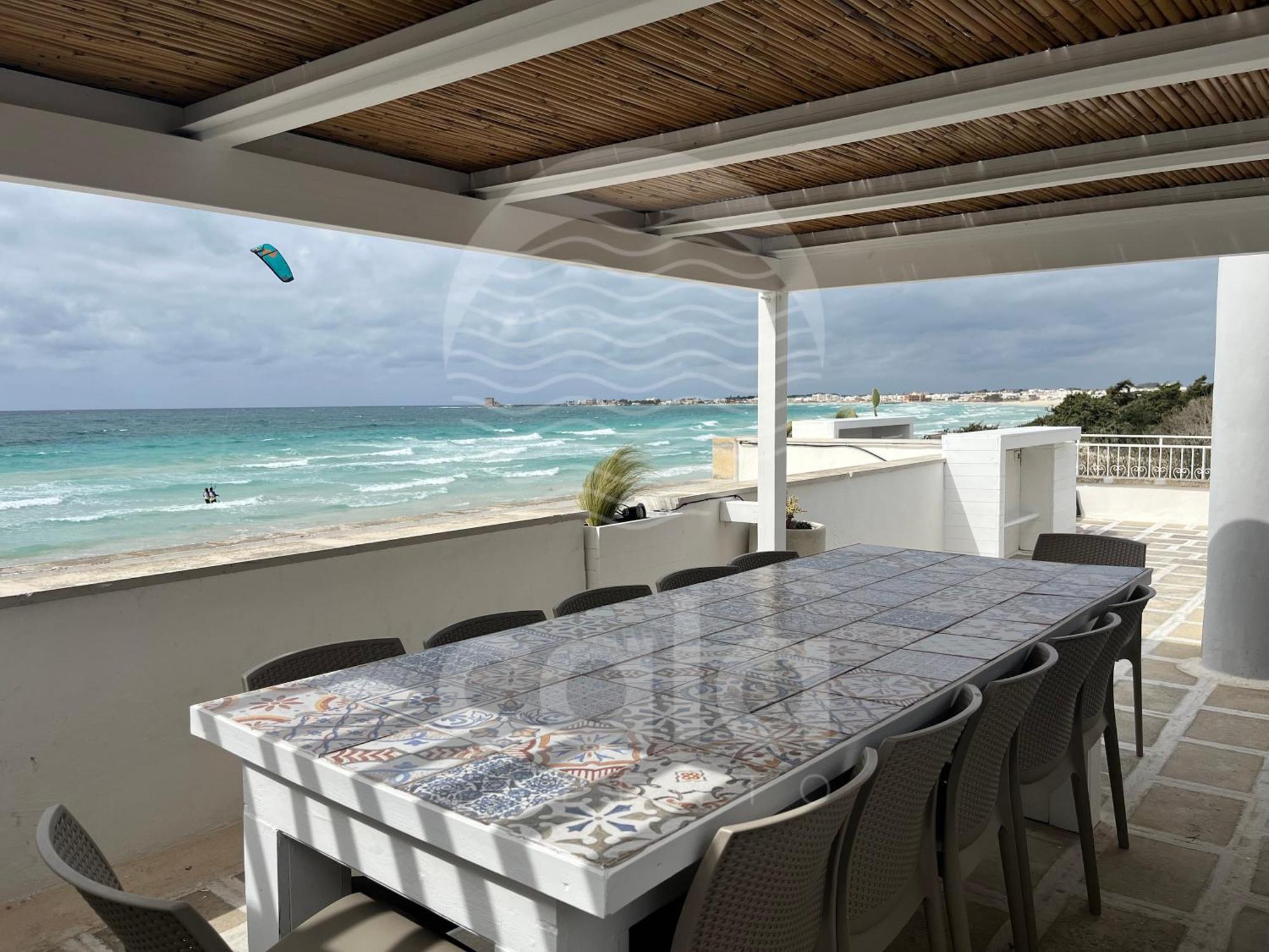 Villa Desiderio By Cala Salento Torre Lapillo Εξωτερικό φωτογραφία